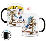 Looney Tunes™ (Wile E Coyote and Road Runner) Morphing Mugs™ Heat-Sensitive Mug
