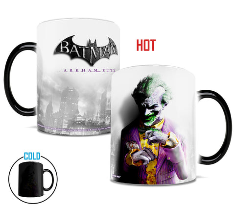 Batman Arkham City™ (The Joker) Morphing Mugs™ Heat-Sensitive Mug