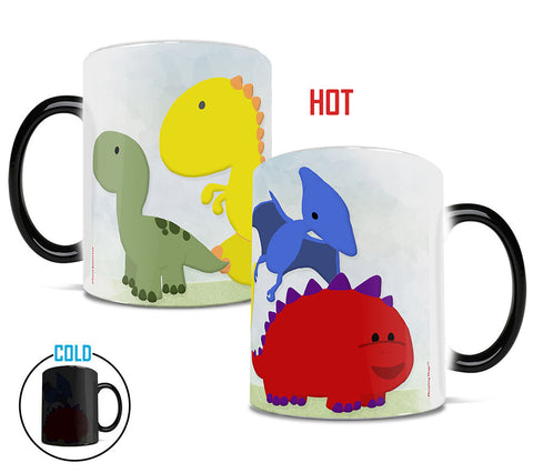 Dino Lineup Morphing Mugs™ Heat-Sensitive Mug