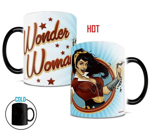 DC Comics Justice League™ (Wonder Woman™ Bombshell) Morphing Mugs™ Heat-Sensitive Mug