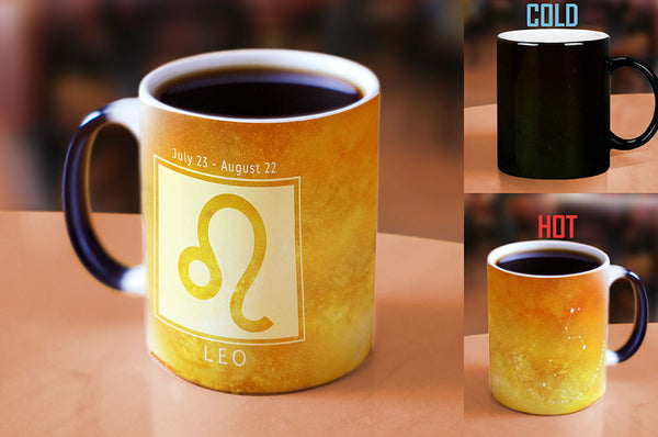 Zodiac (Leo) Morphing Mugs Heat-Sensitive Mug