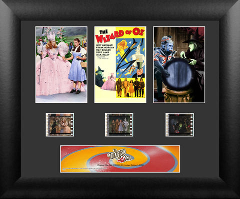 Wizard of Oz 13 X 11 Film Cell Framed Special Edition COA