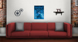 Harry Potter™ (Book Cover - Order of the Phoenix) MightyPrint™ Wall Art
