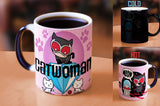 DC Comics Justice League™ (Cartoon Catwoman) Morphing Mugs™ Heat-Sensitive Mug