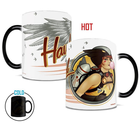 DC Comics Justice League™ (Hawkgirl™ Bombshell) Morphing Mugs™ Heat-Sensitive Mug