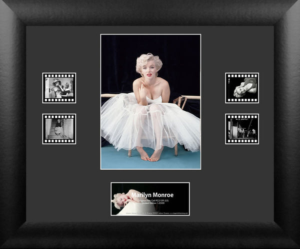 Marilyn Monroe Double 13 X 11 Film Cell Limited Edition COA