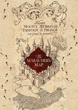 Harry Potter™ (Marauders Map) MightyPrint™ Wall Art