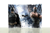 Batman™: The Dark Knight Rises™ (Gotham Showdown) StarFire Prints™ Curved Glass
