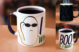 Halloween (I Boo What I Want) Morphing Mugs™ Heat-Sensitive Mug