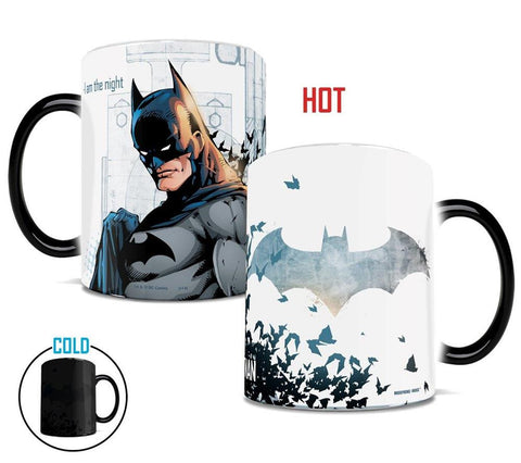 DC Comics Justice League™ (Batman™) Morphing Mugs™ Heat-Sensitive Mug