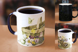 Marjolein Bastin (Basket and Bird) Morphing Mugs™ Heat-Sensitive Mug