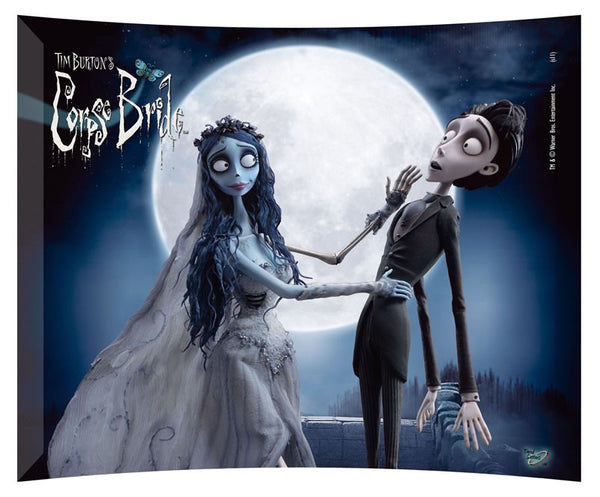 Corpse Bride (Victor and Emily) StarFire Prints™ Curved Glass