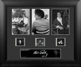Elvis Presley S8 Three Cell Std 13 X 11 Film Cell Numbered Limited Edition COA