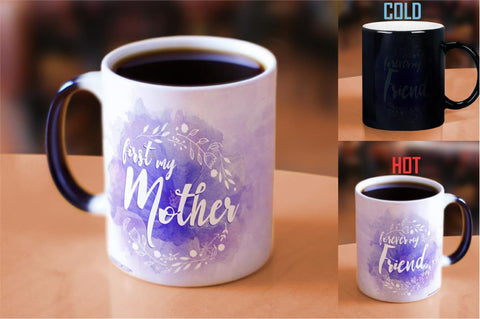 Mothers Day (Forever My Friend - Purple) Morphing Mugs Heat-Sensitive Mug