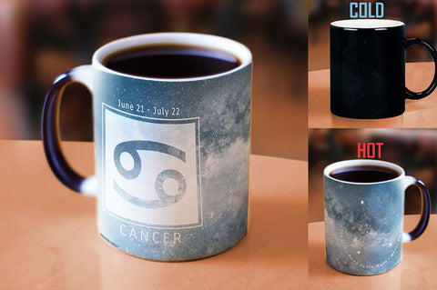 Zodiac (Cancer) Morphing Mugs Heat-Sensitive Mug