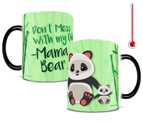 Mothers Day (Mama's Cubs) Morphing Mugs Heat-Sensitive Mug