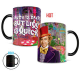 Willy Wonka and the Chocolate Factory™ (Liquor Is Quicker) Morphing Mug™ Heat-Sensitive Mug