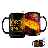 The Lord of the Rings™ (The One Ring™) Morphing Mugs™ Heat-Sensitive Clue Mug