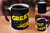 Greatest in the Galaxy (Teacher) Morphing Mugs™ Heat-Sensitive Mug