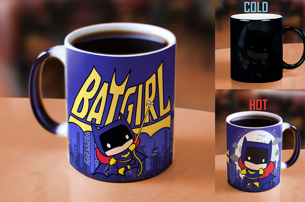 DC Comics Justice League™ (Cartoon Batgirl) Morphing Mugs™ Heat-Sensitive Mug