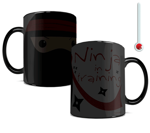 Ninja In Training Morphing Mugs™ Heat-Sensitive Mug