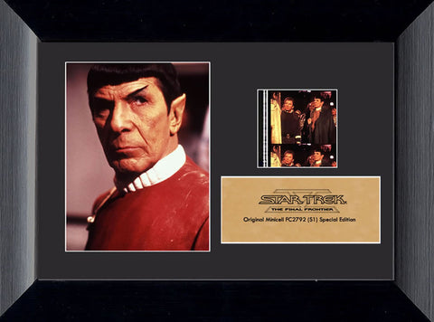 Star Trek V: The Final Frontier (Spock) Minicell