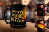 The Lord of the Rings™ (The One Ring™) Morphing Mugs™ Heat-Sensitive Clue Mug
