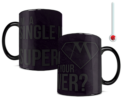 Superpower Single Mom Morphing Mugs™ Heat-Sensitive Mug