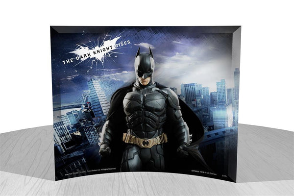 Batman™: The Dark Knight Rises™ (Gotham's Protector) StarFire Prints™ Curved Glass