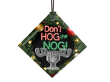 National Lampoon's Christmas Vacation™ (Don't Hog The Nog) StarFire Prints™ Hanging Glass