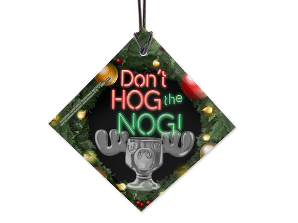 National Lampoon's Christmas Vacation™ (Don't Hog The Nog) StarFire Prints™ Hanging Glass