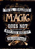 Harry Potter™ (Whip Out Your Wand) MightyPrint™ Wall Art