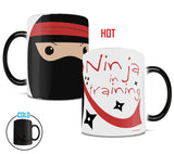 Ninja In Training Morphing Mugs™ Heat-Sensitive Mug