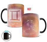 Zodiac (Gemini) Morphing Mugs Heat-Sensitive Mug