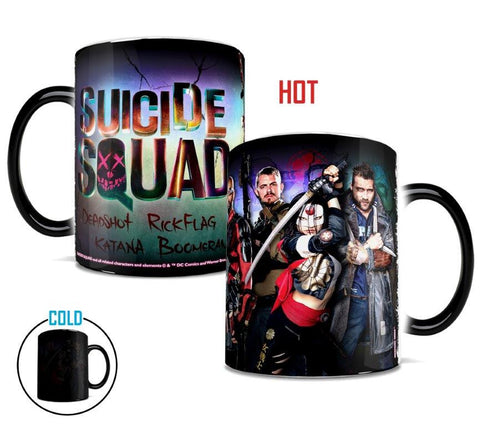 Suicide Squad™ (Team Series 1) Morphing Mugs™ Heat-Sensitive Mug