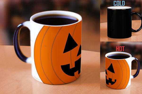 Halloween (Face of Pumpkin) Morphing Mugs™ Heat-Sensitive Mug