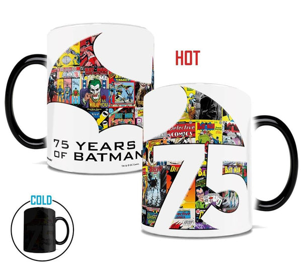 DC Comics Justice League™ (Batman™ 75th) Morphing Mugs™ Heat-Sensitive Mug