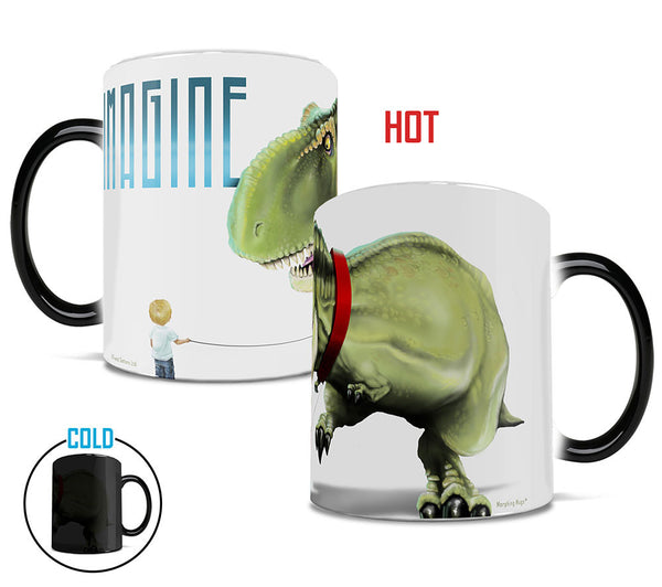 Imagine My Pet Dinosaur Morphing Mugs™ Heat-Sensitive Mug