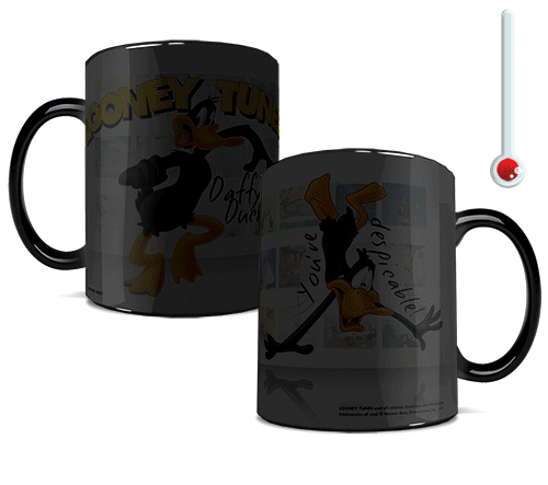 Looney Tunes™ (Daffy Duck) Morphing Mugs™ Heat-Sensitive Mug