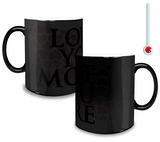 Valentine's Day (Love You More) Morphing Mugs™ Heat-Sensitive Mug