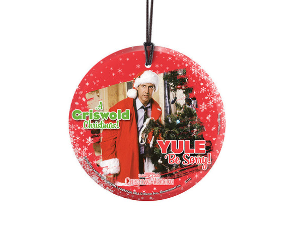 National Lampoon's Christmas Vacation (Yule Be Sorry) StarFire Prints™ Hanging Glass