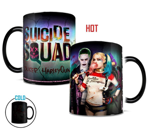 Suicide Squad™ (Harley and Joker) Morphing Mugs™ Heat-Sensitive Mug