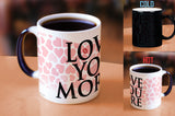 Valentine's Day (Love You More) Morphing Mugs™ Heat-Sensitive Mug