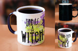 Halloween (Life is a Witch) Morphing Mugs™ Heat-Sensitive Mug