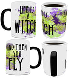 Halloween (Life is a Witch) Morphing Mugs™ Heat-Sensitive Mug