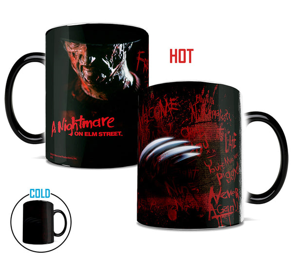 A Nightmare On Elm Street™ (Freddy) Horror Morphing Mugs™ Heat-Sensitive Mug