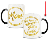 Mothers Day (Heart of Gold) Morphing Mugs Heat-Sensitive Mug