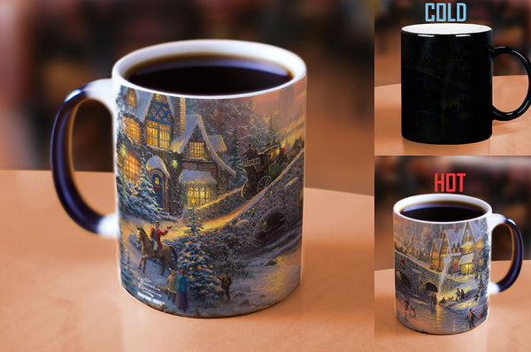 Thomas Kinkade (Spirit of Christmas) Morphing Mugs™ Heat-Sensitive Mug