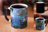 Thomas Kincaid Disney's (The Little Mermaid II) Morphing Mugs Heat-Sensitive Mug