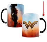 Wonder Woman™ (Power Grace Wisdom) Morphing Mugs™ Heat-Sensitive Mug